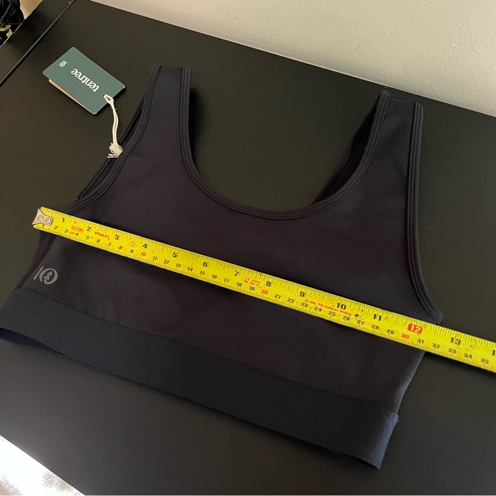 NWT TenTree InMotion Wordmark Bra - Picture 9 of 10